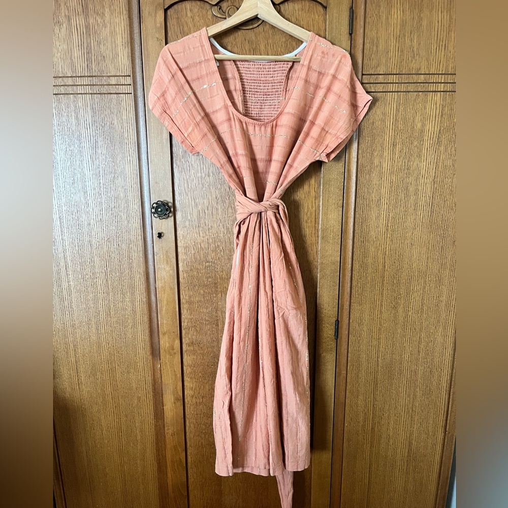 Ace&Jig Luna Dress in Clay